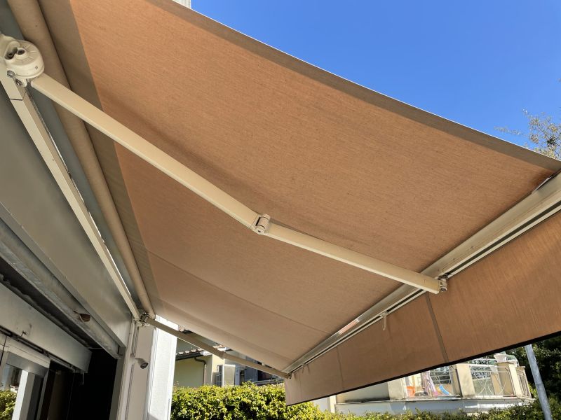 Clean and Protected Awning