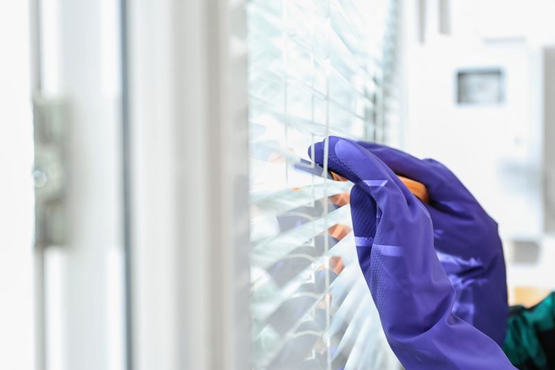 Close-Up of Detailed Cleaning