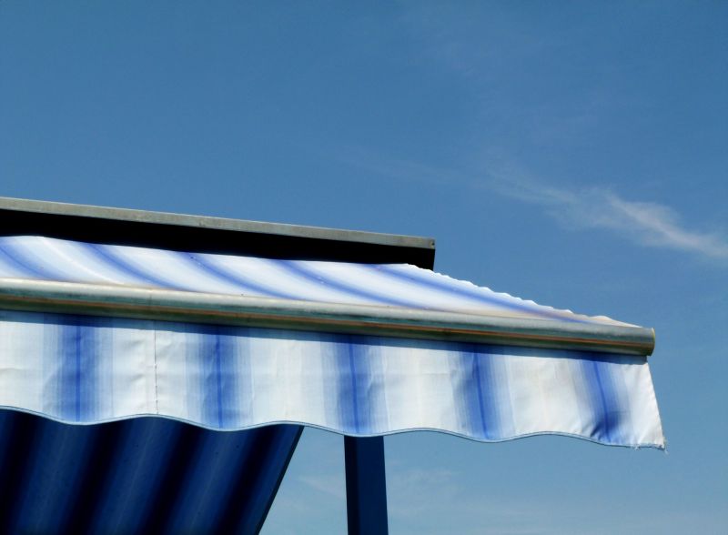 Clean Awning Fabric