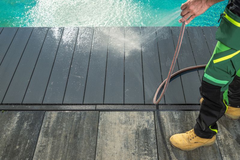 Pool Deck and Patio Powerwashing